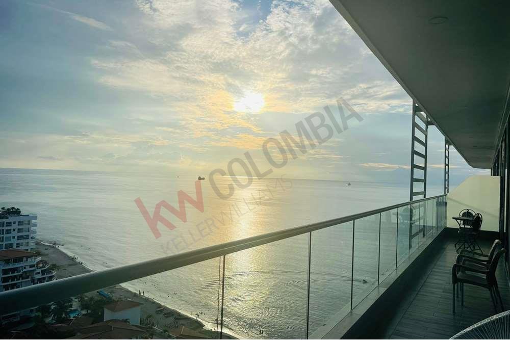 ALQUILO ESPECTACULAR APARTAMENTO SANTA MARTA AMOBLADO