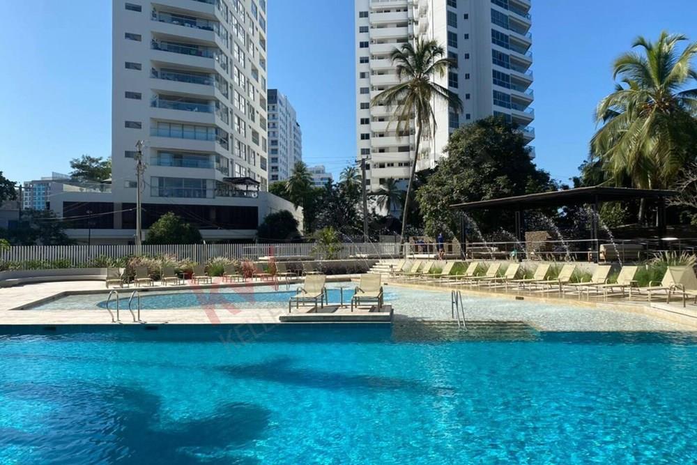 ESPECTACULAR APARTAMENTO EN VENTA EN SANTA MARTA PLAYA SALGUERO